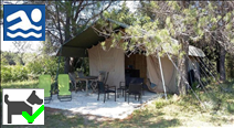 Safari-tent